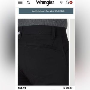 Wrangler Tactical Pants